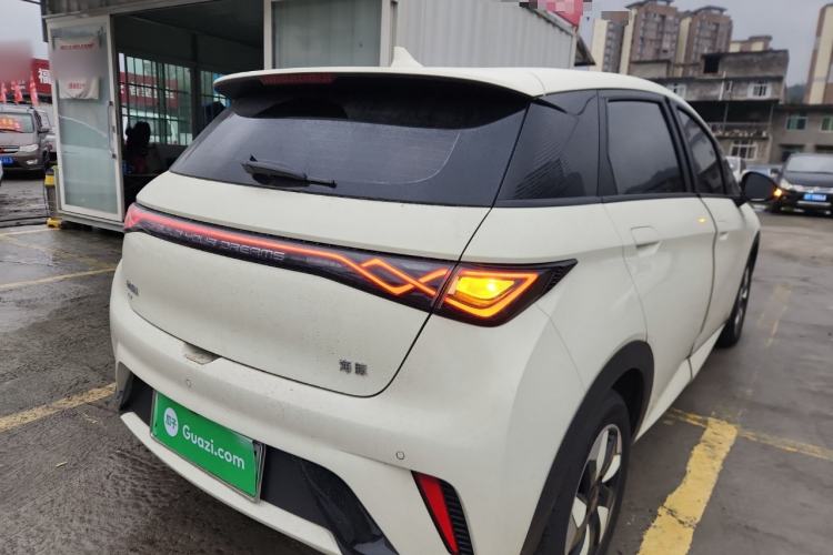 Used BYD Dolphin 2025 420km Free Edition Rear Right 45 Deg
