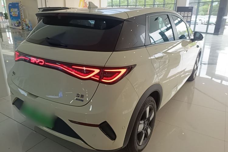 Used BYD Dolphin 2025 Intelligent Driving Version 410 km Fashion Edition Rear Right 45 Deg