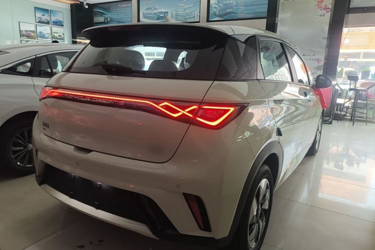 Used BYD Dolphin 2025 420km Free Edition Rear Right 45 Deg