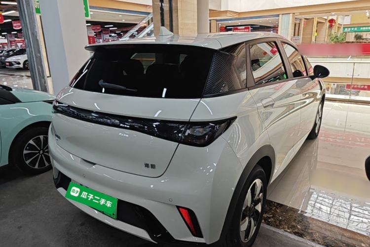 Used BYD Dolphin 2025 420km Fashion Edition Rear Right 45 Deg