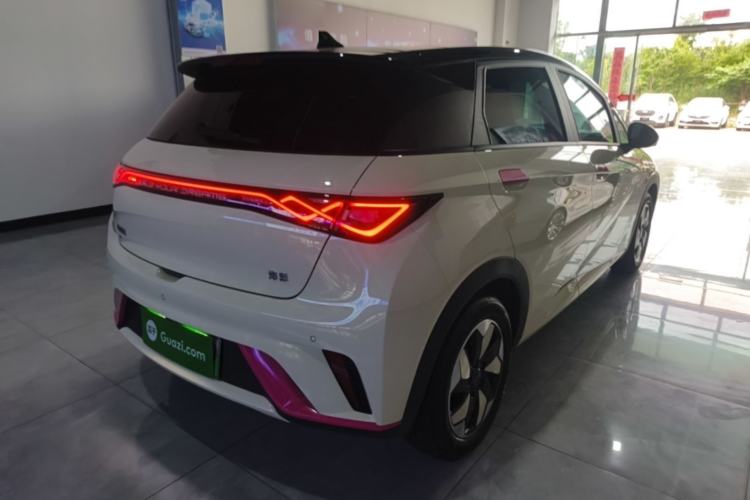Used BYD Dolphin 2025 420km Fashion Edition Rear Right 45 Deg