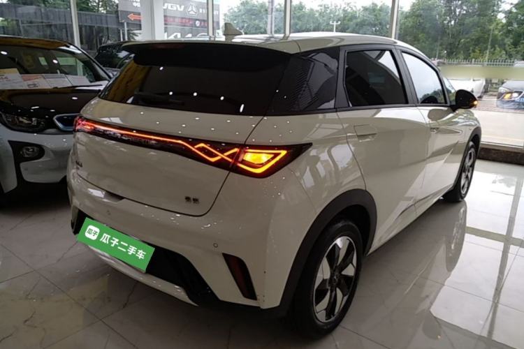 Used BYD Dolphin 2025 420km Free Edition Rear Right 45 Deg