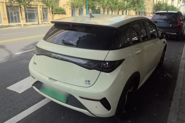 Used BYD Dolphin 2025 Smart Drive Version 420 km Freedom Edition Rear Right 45 Deg