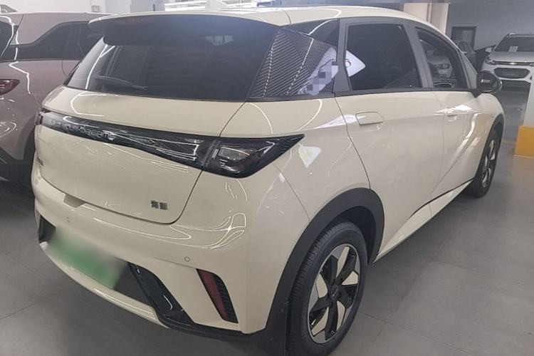 Used BYD Dolphin 2025 Smart Drive Version 420 km Freedom Edition Rear Right 45 Deg