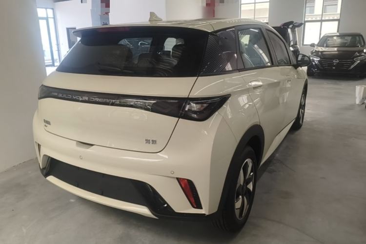 Used BYD Dolphin 2025 420km Free Edition Rear Right 45 Deg