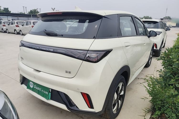 Used BYD Dolphin 2025 420km Free Edition Rear Right 45 Deg