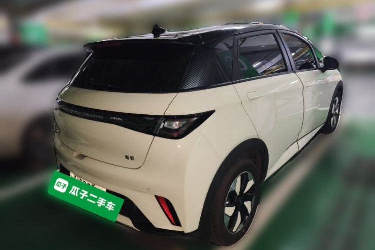 Used BYD Dolphin 2025 420km Free Edition Rear Right 45 Deg