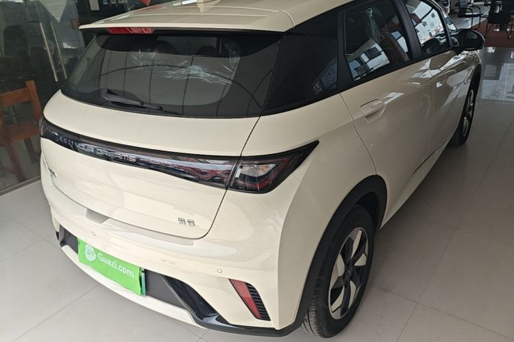 Used BYD Dolphin 2025 420km Free Edition Rear Right 45 Deg
