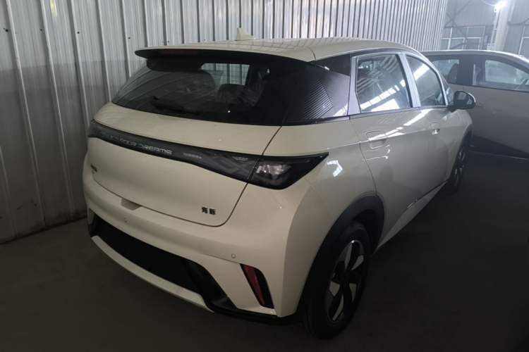 Used BYD Dolphin 2025 420km Free Edition Rear Right 45 Deg