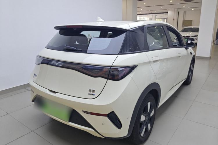 Used BYD Dolphin 2025 Intelligent Driving Version 410 km Fashion Edition Rear Right 45 Deg