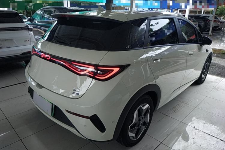 Used BYD Dolphin 2025 Smart Drive Version 420 km Freedom Edition Rear Right 45 Deg
