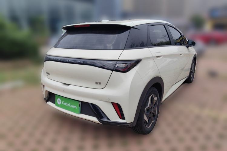 Used BYD Dolphin 2025 420km Active Version Rear Right 45 Deg