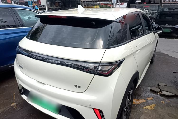 Used BYD Dolphin 2025 420km Active Version Rear Right 45 Deg