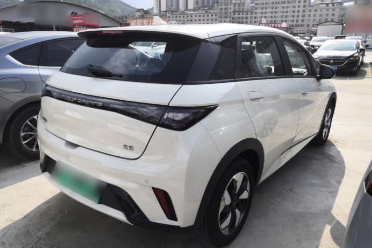 Used BYD Dolphin 2025 420km Free Edition Rear Right 45 Deg