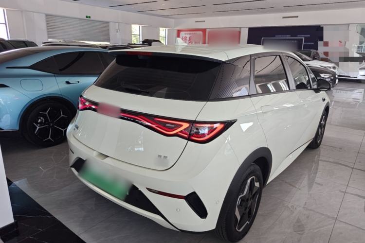Used BYD Dolphin 2025 Smart Drive Version 420 km Freedom Edition Rear Right 45 Deg