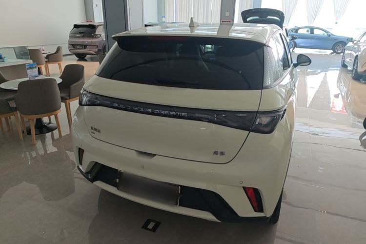Used BYD Dolphin 2025 420km Fashion Edition Rear Right 45 Deg