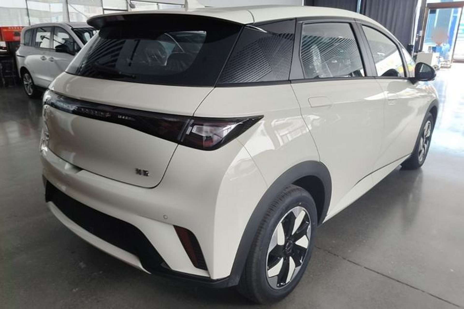 Used BYD Dolphin 2025 420km Free Edition Rear Right 45 Deg