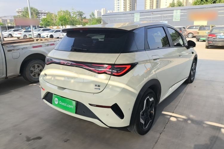 Used BYD Dolphin 2025 Smart Drive Version 420 km Freedom Edition Rear Right 45 Deg