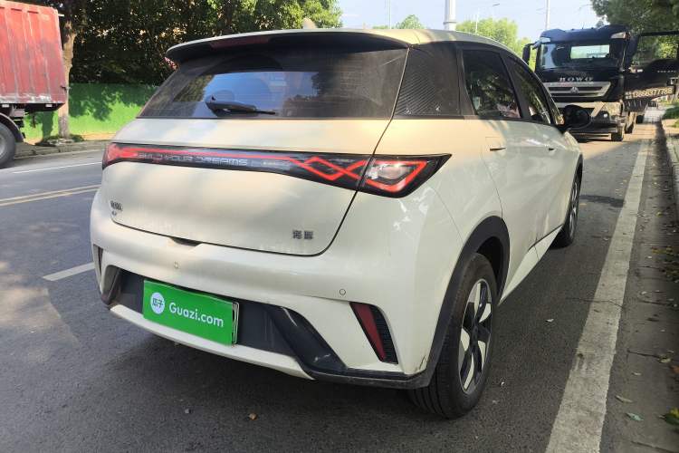 Used BYD Dolphin 2025 420km Free Edition Rear Right 45 Deg