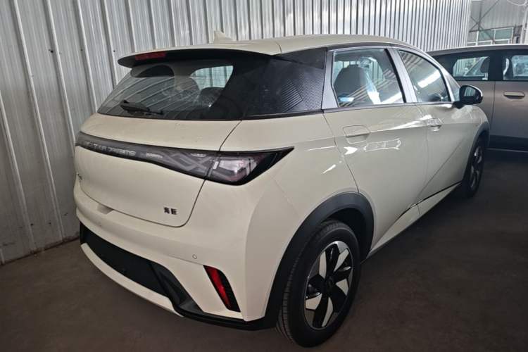 Used BYD Dolphin 2025 420km Free Edition Rear Right 45 Deg