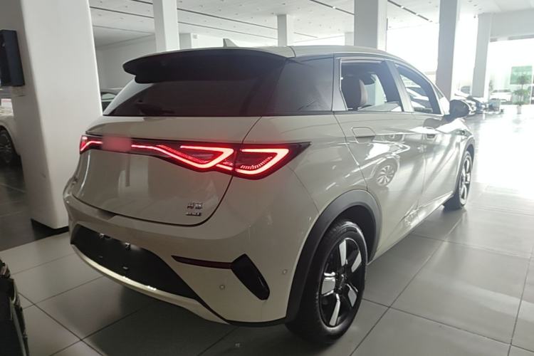 Used BYD Dolphin 2025 Intelligent Driving Version 410 km Fashion Edition Rear Right 45 Deg