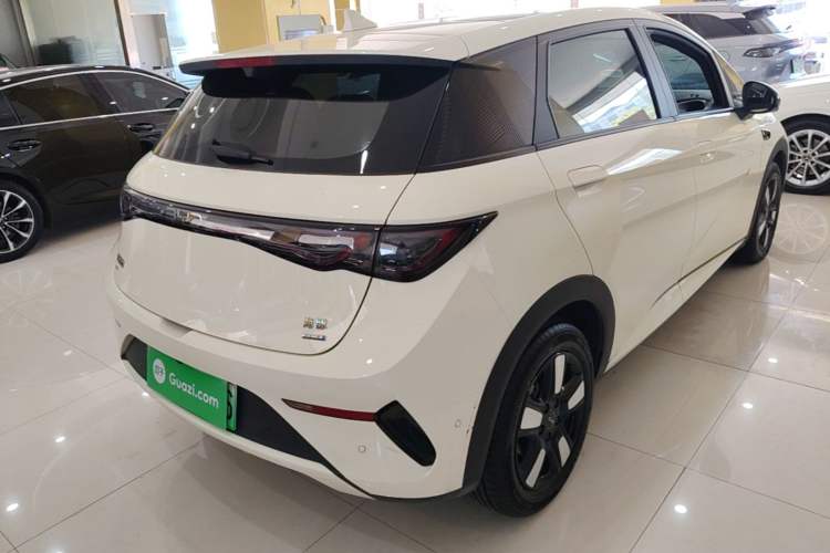 Used BYD Dolphin 2025 Intelligent Driving Version 410 km Fashion Edition Rear Right 45 Deg