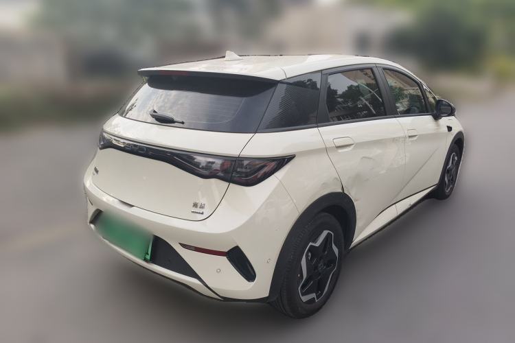 Used BYD Dolphin 2025 Smart Drive Version 420 km Freedom Edition Rear Right 45 Deg