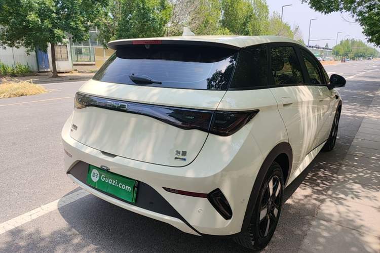 Used BYD Dolphin 2025 Intelligent Driving Version 410 km Fashion Edition Rear Right 45 Deg