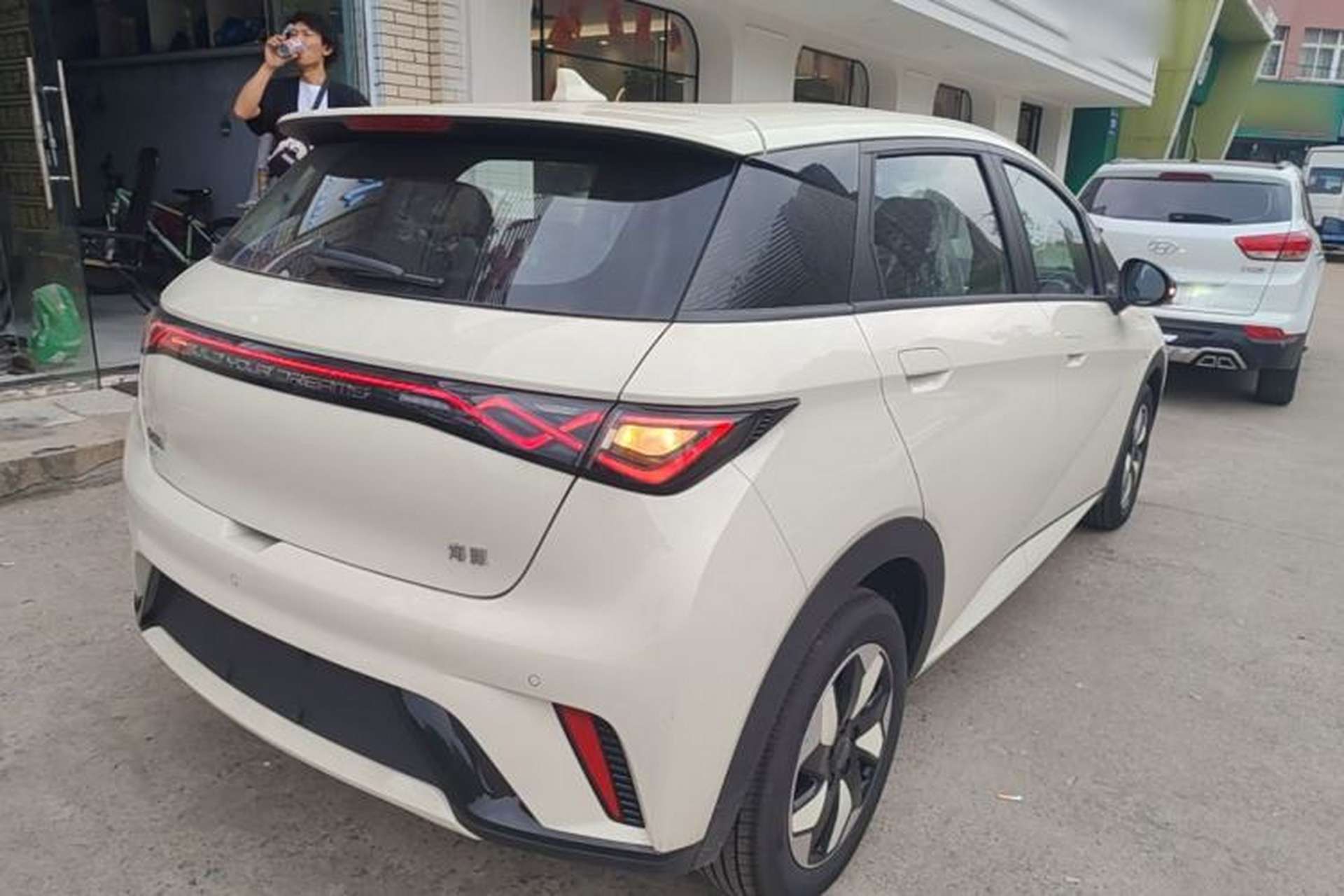 Used BYD Dolphin 2025 420km Free Edition Rear Right 45 Deg