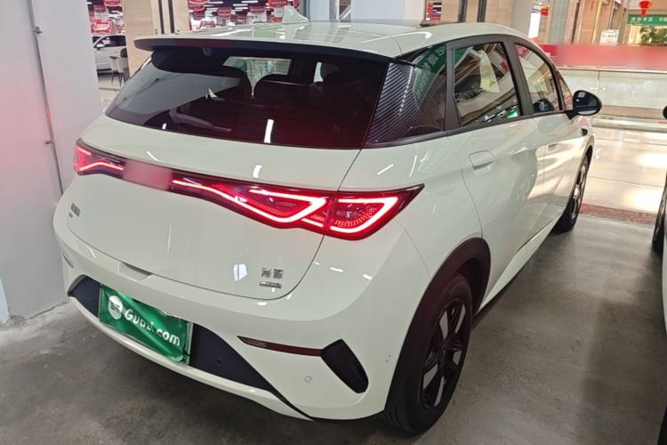 Used BYD Dolphin 2025 Intelligent Driving Version 410 km Fashion Edition Rear Right 45 Deg
