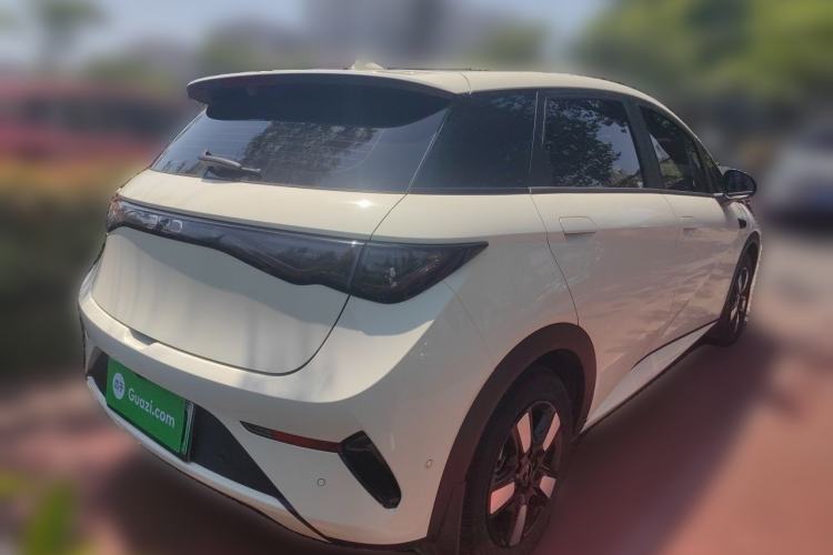 Used BYD Dolphin 2025 Intelligent Driving Version 410 km Fashion Edition Rear Right 45 Deg