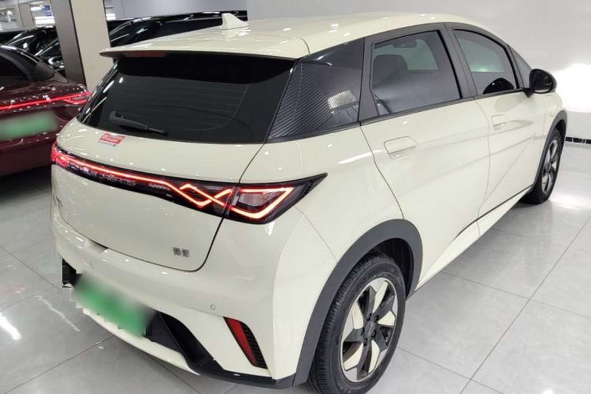Used BYD Dolphin 2025 420km Free Edition Rear Right 45 Deg