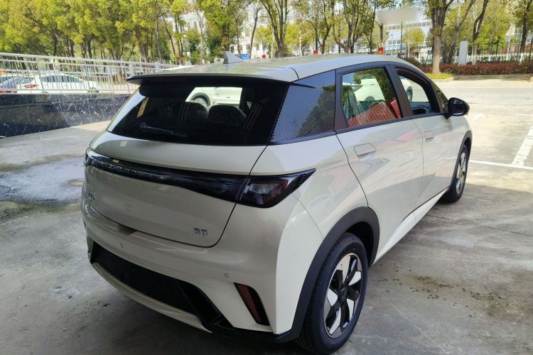 Used BYD Dolphin 2025 420km Free Edition Rear Right 45 Deg