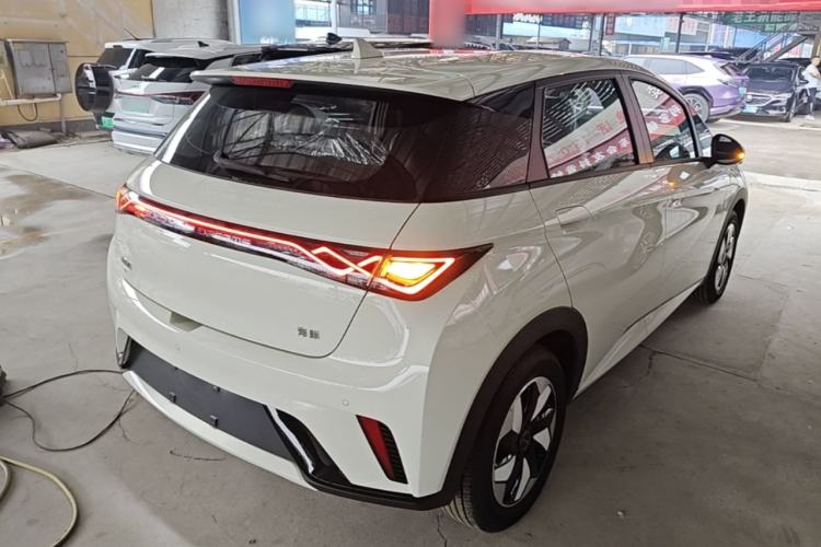 Used BYD Dolphin 2025 420km Free Edition Rear Right 45 Deg