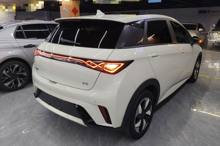 Used BYD Dolphin 2025 420km Fashion Edition Rear Right 45 Deg
