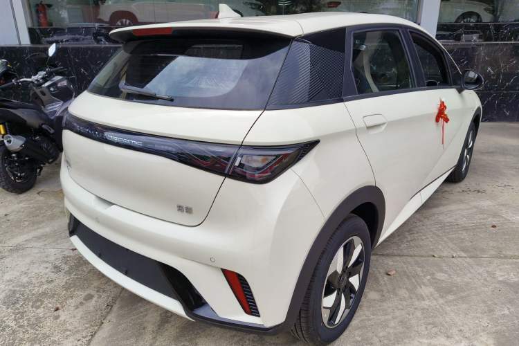 Used BYD Dolphin 2025 420km Free Edition Rear Right 45 Deg