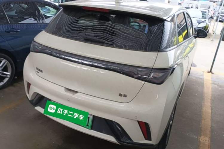 Used BYD Dolphin 2025 420km Free Edition Rear Right 45 Deg