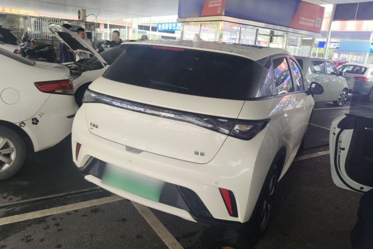 Used BYD Dolphin 2025 420km Fashion Edition Rear Right 45 Deg