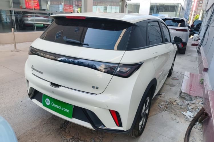 Used BYD Dolphin 2025 420km Free Edition Rear Right 45 Deg