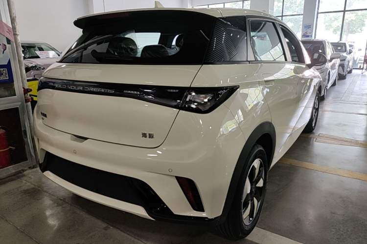 Used BYD Dolphin 2025 420km Free Edition Rear Right 45 Deg