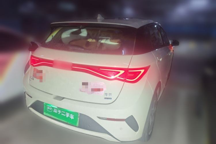 Used BYD Dolphin 2025 Smart Drive Version 420 km Freedom Edition Rear Right 45 Deg