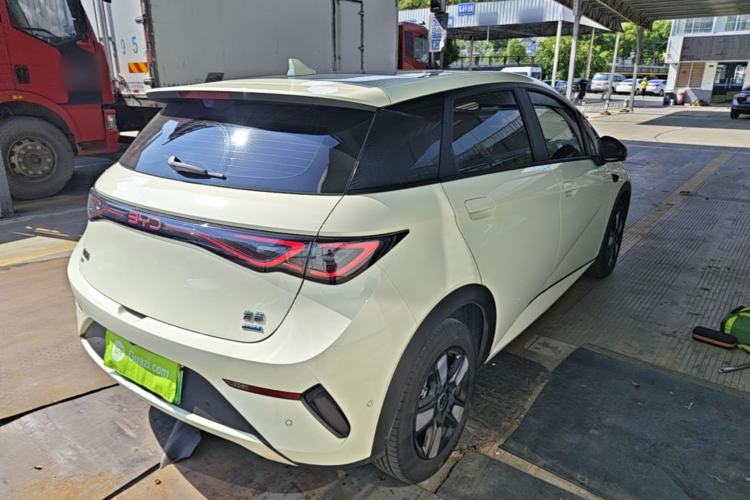 Used BYD Dolphin 2025 Intelligent Driving Version 410 km Fashion Edition Rear Right 45 Deg