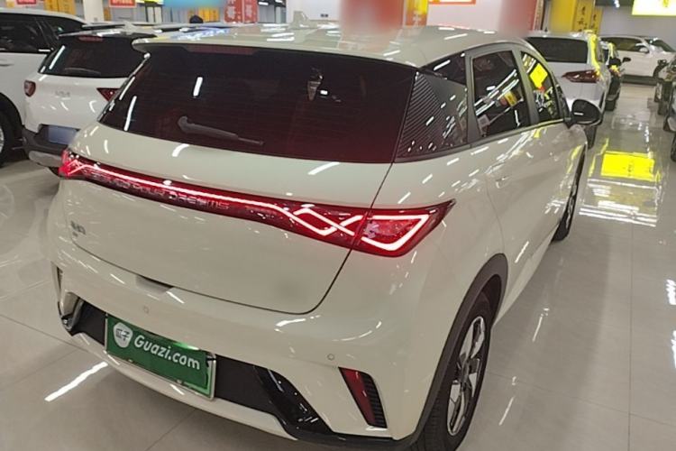 Used BYD Dolphin 2025 420km Free Edition Rear Right 45 Deg