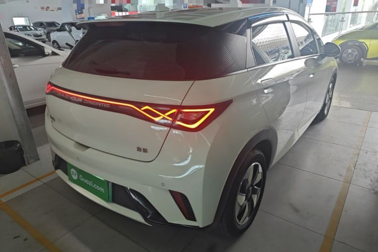 Used BYD Dolphin 2025 420km Free Edition Rear Right 45 Deg