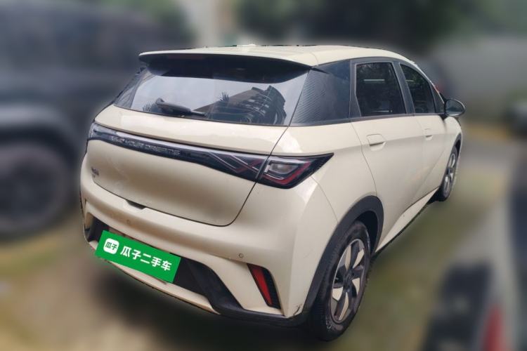 Used BYD Dolphin 2025 420km Free Edition Rear Right 45 Deg