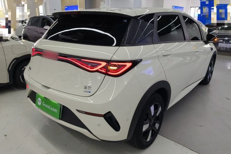 Used BYD Dolphin 2025 Intelligent Driving Version 410 km Fashion Edition Rear Right 45 Deg