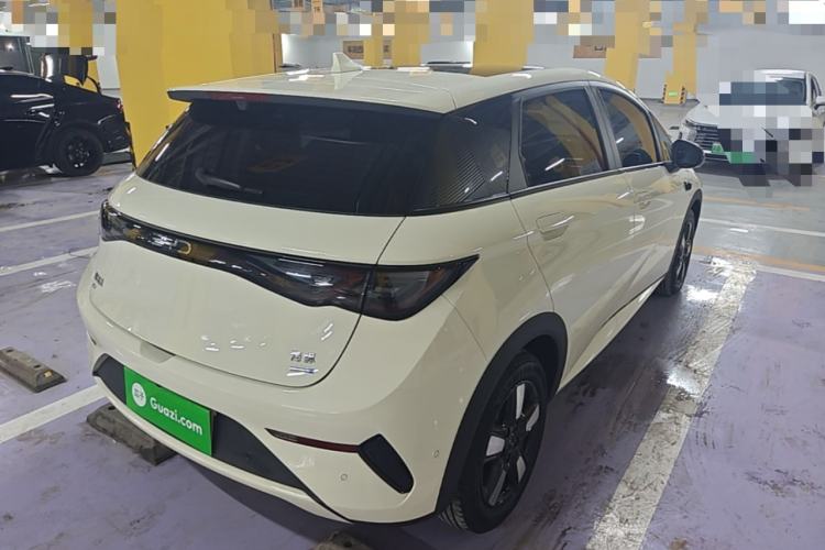 Used BYD Dolphin 2025 Intelligent Driving Version 410 km Fashion Edition Rear Right 45 Deg