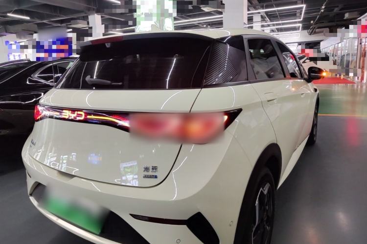Used BYD Dolphin 2025 Smart Drive Version 420 km Freedom Edition Rear Right 45 Deg