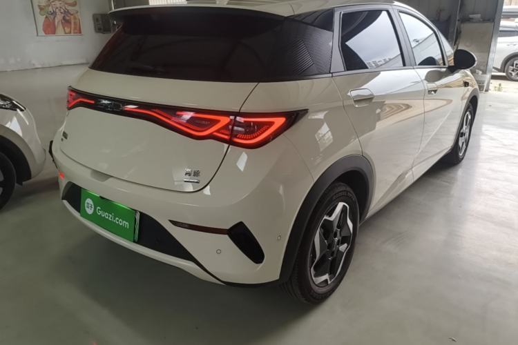 Used BYD Dolphin 2025 Smart Drive Version 420 km Freedom Edition Rear Right 45 Deg