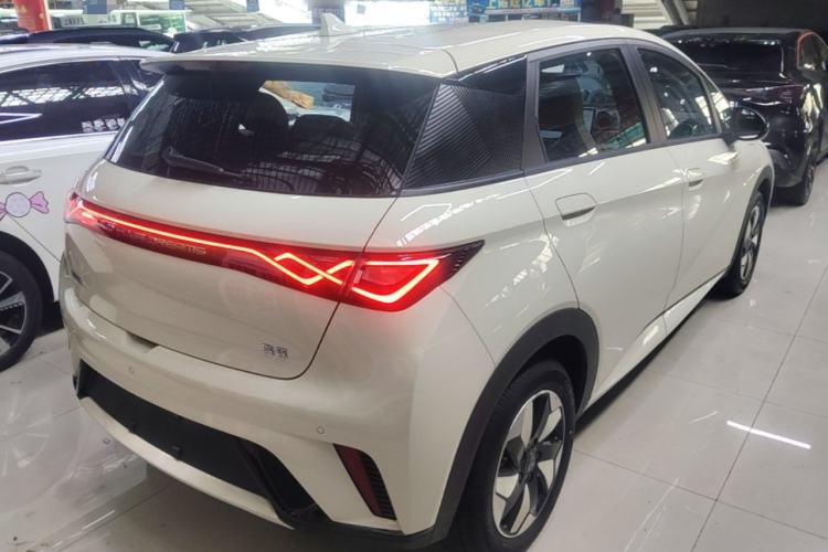Used BYD Dolphin 2025 420km Free Edition Rear Right 45 Deg